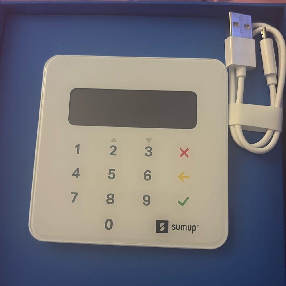 Portable card machine